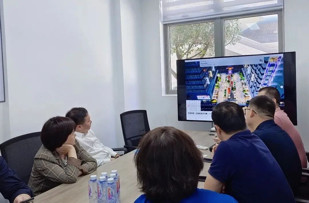 【领导关怀】市商务局领导走访调研雄韬·东江先进制造科技城(图3)