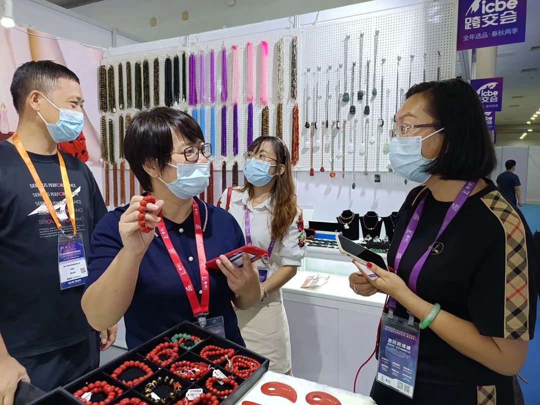 惠州45家企业参展第六届ICBE2021深圳国际尊龙抖圈 - 为du而生电商交易博览会喜获意向订单金额上亿元。(图9)