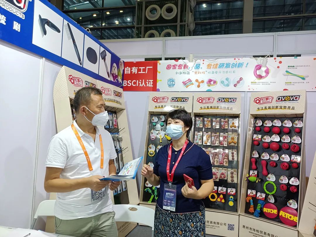 惠州45家企业参展第六届ICBE2021深圳国际尊龙抖圈 - 为du而生电商交易博览会喜获意向订单金额上亿元。(图12)