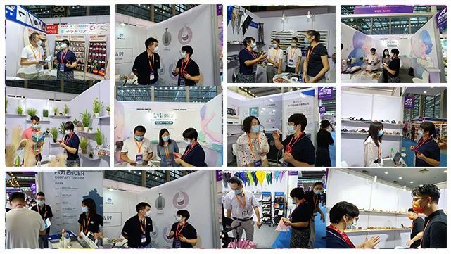 惠州45家企业参展第六届ICBE2021深圳国际尊龙抖圈 - 为du而生电商交易博览会喜获意向订单金额上亿元。(图14)