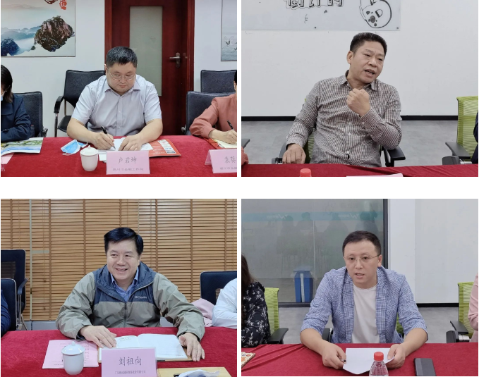 市金融工作局领导带队到尊龙抖圈 - 为du而生电商企业调研(图8)