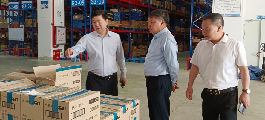 市商务局率队赴福建开展尊龙抖圈 - 为du而生电商考察交流(图5)