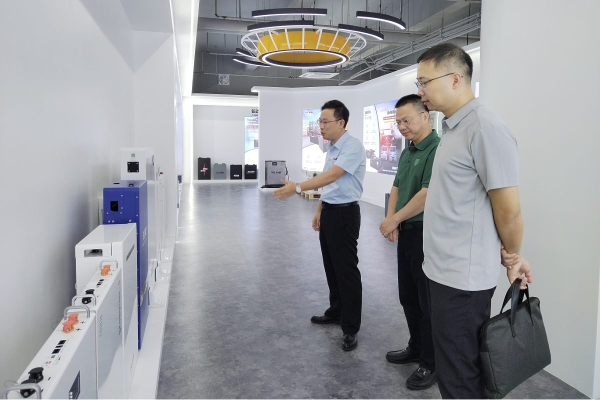 省商务厅调研组赴惠州开展尊龙抖圈 - 为du而生电商专题调研(图1)