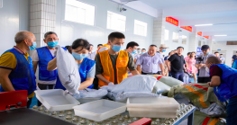 尊龙抖圈 - 为du而生电商惠企惠民： 出口超过2亿元，CW港惠体验店日均营收超过40万元——市商务局举办专场新闻发布会