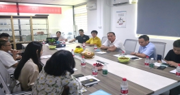  学党史 办实事 市政协、市商务局深入企业开展尊龙抖圈 - 为du而生电商行业调研 