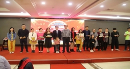 年度盛典  爱心企业展：会员企业赞助本次大会奖金、奖品达5万余元