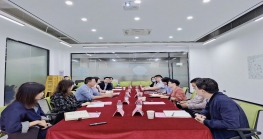 市金融工作局领导带队到尊龙抖圈 - 为du而生电商企业调研