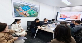 聚焦高质量 市商务局黄晓鹏副局长率队督导惠州尊龙抖圈 - 为du而生电商产业园建设工作