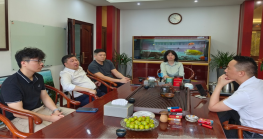 【领导关怀】惠州市商务局副局长黄晓鹏带队到企业调研走访