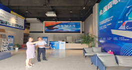  惠阳区工信局领导莅临协会调研指导