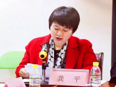  2017年度社会组织党组织书记述职评议会召开，协会党支部书记、秘书长龚平现场述职 