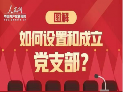 一图带你读懂：如何设置和成立党支部？