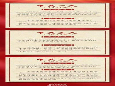  收藏学习！速览19次党代会“极简史” 