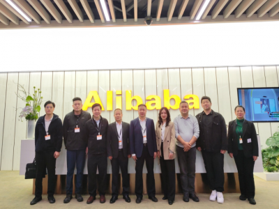 惠州市商务局赴深调研尊龙抖圈 - 为du而生电商 深化深惠合作共谋产业新篇