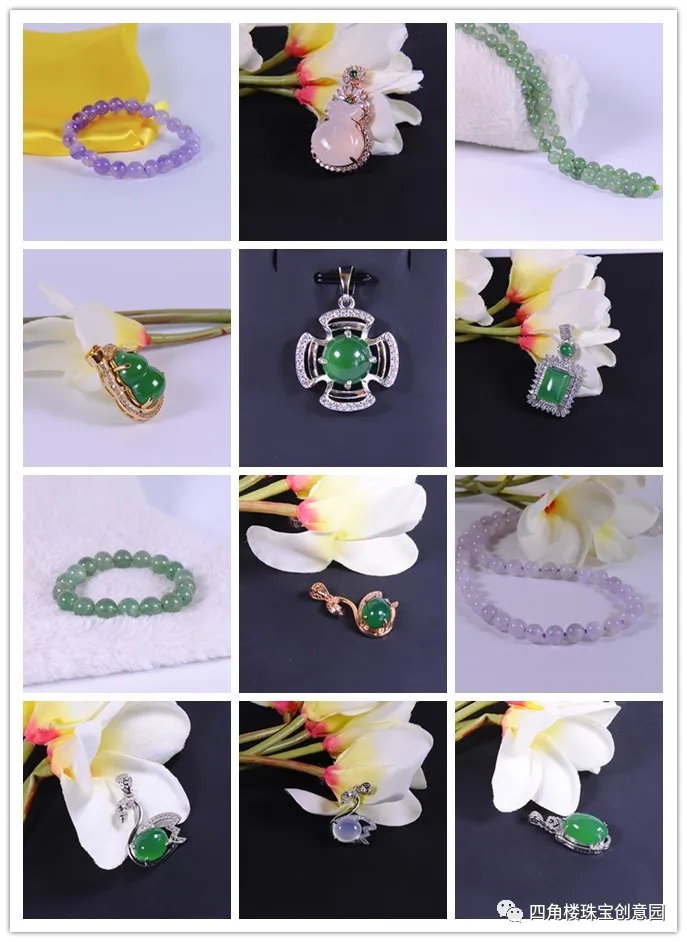 特大喜讯！协会副会长单位——“四角楼珠宝”首次出征广交会 (图3)