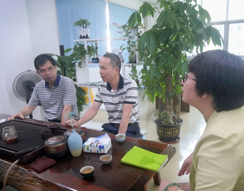 【协会动态】田剑平会长带队走访会员企业单位(图4)