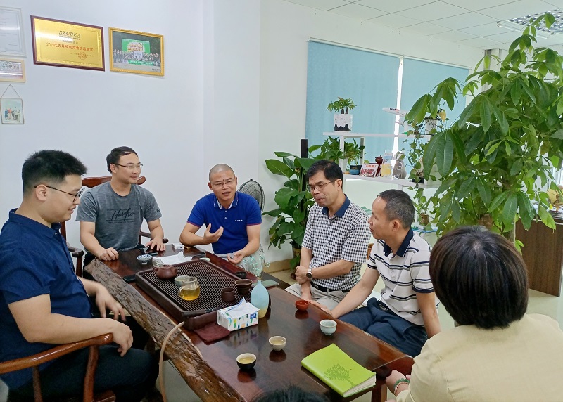 【协会动态】田剑平会长带队走访会员企业单位(图5)