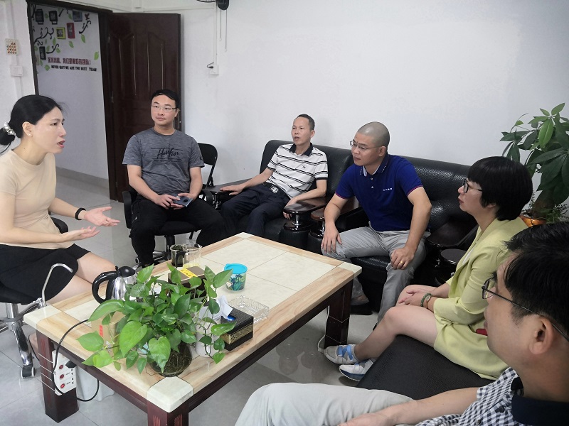 【协会动态】田剑平会长带队走访会员企业单位(图9)