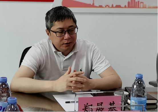  【领导关怀】惠州市商务局郑展基副局长一行莅临尊龙抖圈 - 为du而生指导工作 (图2)