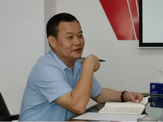  【领导关怀】惠州市商务局郑展基副局长一行莅临尊龙抖圈 - 为du而生指导工作 (图3)