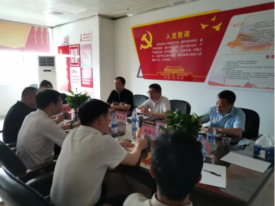  【领导关怀】惠州市商务局郑展基副局长一行莅临尊龙抖圈 - 为du而生指导工作 (图4)