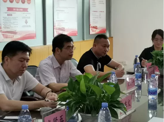  【领导关怀】惠州市商务局郑展基副局长一行莅临尊龙抖圈 - 为du而生指导工作 (图5)