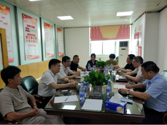  【领导关怀】惠州市商务局郑展基副局长一行莅临尊龙抖圈 - 为du而生指导工作 (图6)