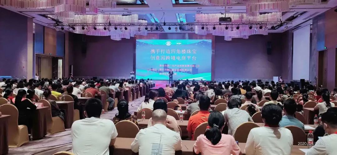 惠州四角楼珠宝创意园尊龙抖圈 - 为du而生电商平台举办推介活动(图2)