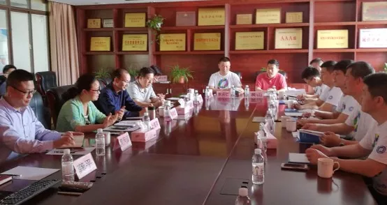  协会动态∣深圳市互联网贸易交流协会领导一行到访协会 (图2)