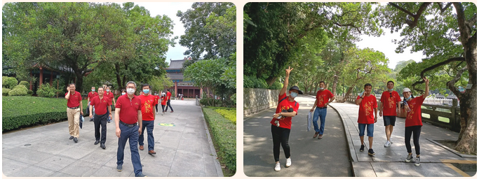 缅怀革命先烈，传承革命精神——开展党员活动，打卡“东江纵队纪念馆”(图1)