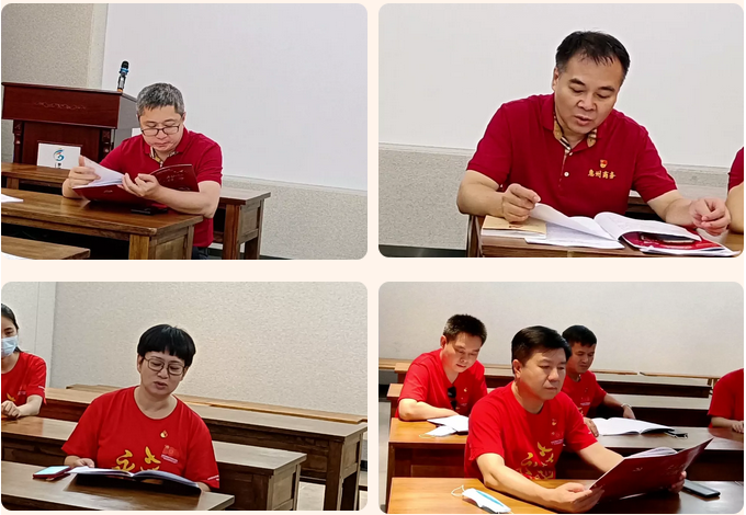 缅怀革命先烈，传承革命精神——开展党员活动，打卡“东江纵队纪念馆”(图4)