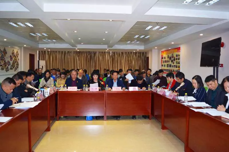  2017年度社会组织党组织书记述职评议会召开，协会党支部书记、秘书长龚平现场述职 (图5)