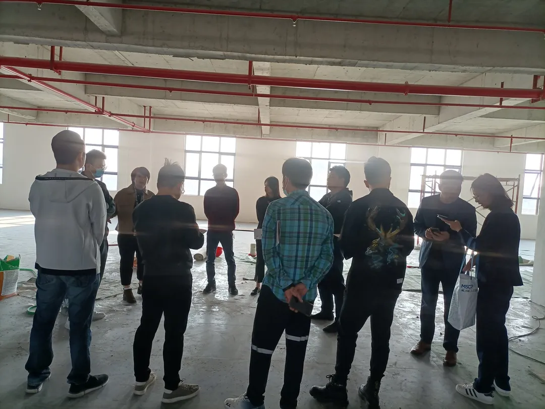  协会动态丨协会组织企业代表赴茂森尊龙抖圈 - 为du而生电商基地参观考察 (图9)